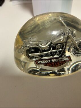 Harley-Davidson paperweight (rare)